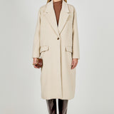 Single Button Coat
