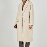 Single Button Coat