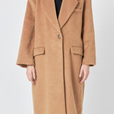 Single Button Coat