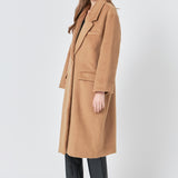 Single Button Coat