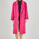 Single Button Coat