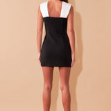 Bow Mini Dress