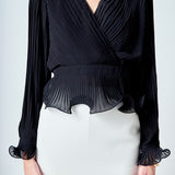 Lettuce Trim Long Sleeve Top