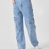 Baggy Cargo Jeans
