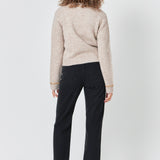 Sequins Trim Cardigan