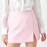 Slit Detail Skort