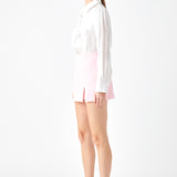 Slit Detail Skort