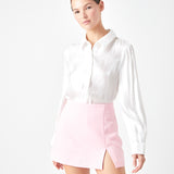 Slit Detail Skort