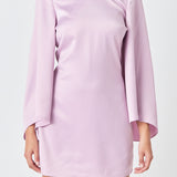 Bell-Sleeve Mini Dress - Final Sale