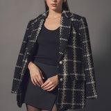 Premium Oversized Boucle Blazer