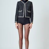 Premium Cropped Jacket