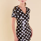 Sequin Mini Dress