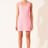 Chain Detail Knit Mini Dress