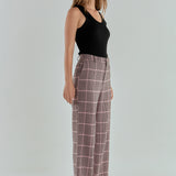 Houndstooth Women Pants