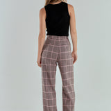Houndstooth Women Pants