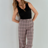 Houndstooth Women Pants
