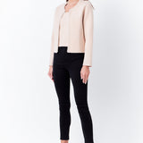 Pearl Trim Knit Cardigan