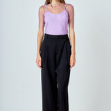 Embellishment Short Sleeve Top