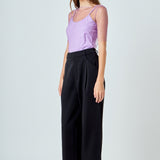 Embellishment Short Sleeve Top