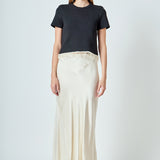 Premium Pearl Trim Knit Top