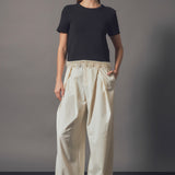 Premium Pearl Trim Knit Top