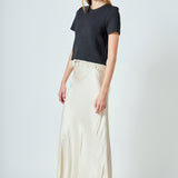 Premium Pearl Trim Knit Top