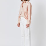 Oversize Button Collared Shirt