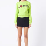 Beaded Loved Sweatshirt