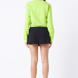 Beaded Loved Sweatshirt