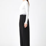 Edge Detail Fitted Sweater