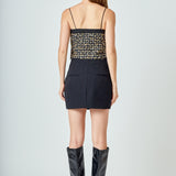 Tweed Tank Top