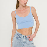 Knitted Bralette Top