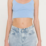Knitted Bralette Top