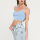 Knitted Bralette Top
