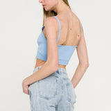 Knitted Bralette Top