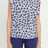 Leopard Print Knit Shirt