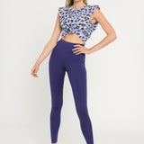 Leopard Print Knit Shirt