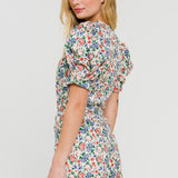 Floral Basic Shorts