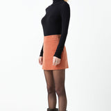 Corduroy Mini Skirt