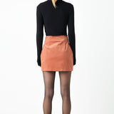Corduroy Mini Skirt