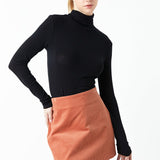 Corduroy Mini Skirt