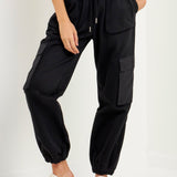 Pockets Detail Loungewear Pants