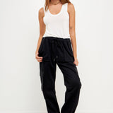 Pockets Detail Loungewear Pants