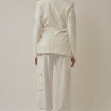 GREY LAB-Pockets Detail Loungewear Pants-PANTS available at Objectrare