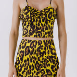 Animal Print Tank Top