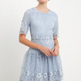 All Over Lace Dress