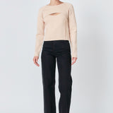 Cropped 2 Piece set Sweater