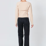 Cropped 2 Piece set Sweater