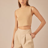 Waist Band Detail Shorts