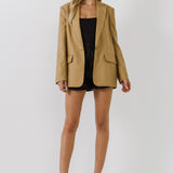 Single Breasted Blazer